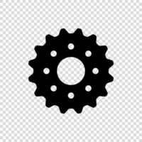 Gear vector icon