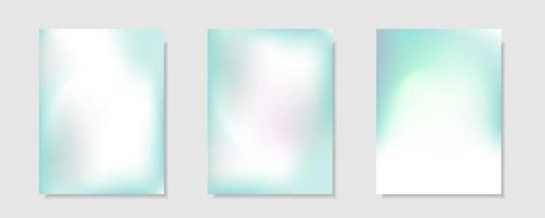 collection of abstract blue white color gradient vector cover backgrounds. for business brochure backgrounds, cards, wallpapers, posters and graphic designs. illustration template