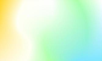 Abstract colorful gradient background photo