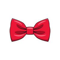 vector bow tie isolated on white background