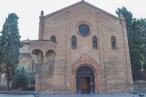 Santo Stefano church in Bologna in Emilia Romagna in Italy photo