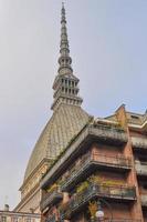 mole antonelliana turín foto