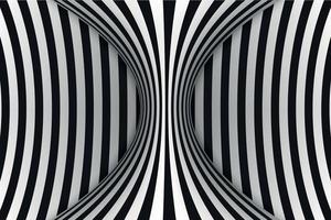 ilusión óptica de líneas