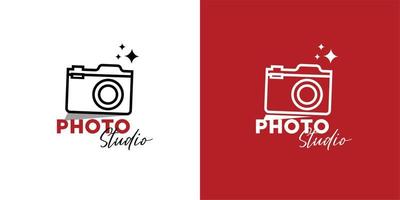 ILLUSTRATION VECTOR GRAPHIC OF BLACK SILHOUETTE CAMERA GOOD FOR VINTAGE PHOTOGRAPHER LOGO UNIQUE AND CREATIVE PHOTO