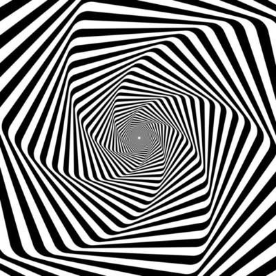 Psychedelic Hypnotic spiral