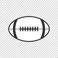 ball icon isolated vector illustration