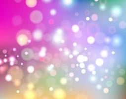 Abstract colorful smooth blurred vector background with bokeh effect. Light dots energy background, wallpaper