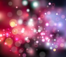 Abstract colorful smooth blurred vector background with bokeh effect. Light dots  energy background, wallpaper