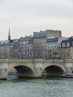 ile de la cite paris foto