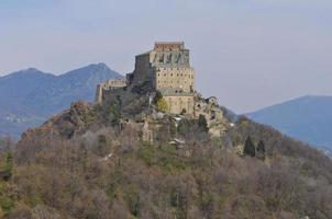 abadía de sacra di san michele foto