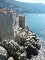 View of the city of Dubrovnik photo