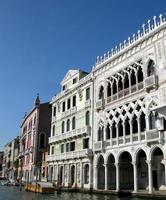 ciudad de venecia venezia en italia foto