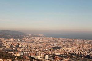 Hills in Barcelona photo