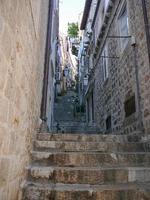 View of the city of Dubrovnik photo