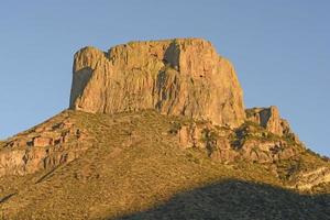 Dramatic Peak in Late Evening Sun photo