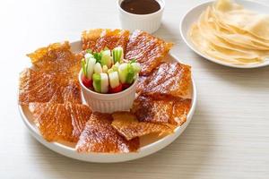 Peking Duck - Chinese food photo