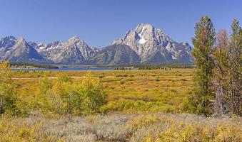 Fall Colors in the Western Mountains photo