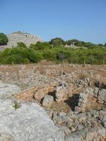 Torre den Galmes in Minorca photo