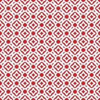 Red and white color seamless pattern texture and template. Multicolored. Colorful ornamental graphic design. vector