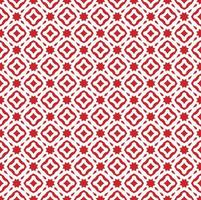 Red and white color seamless pattern texture and template. Multicolored. Colorful ornamental graphic design. vector