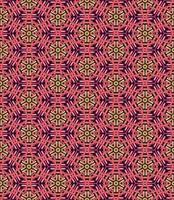 Bright and neon multi color seamless pattern texture and template. Multicolored. Colorful ornamental graphic design. vector