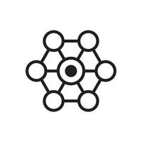 Core icon symbol Flat vector illustration for graphic and web design.