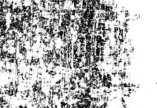 Rustic grunge vector texture with grain and stains. Abstract noise background. Weathered surface. Dirty and damaged.