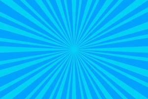 Colorful Blue ray star Pattern Background. Sunburst radial backdrop vector