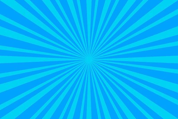 Colorful Blue ray star Pattern Background. Sunburst radial backdrop