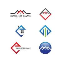 Property logo design vector