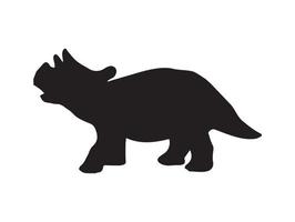 Regaliceratops , dinosaur on isolated background . vector