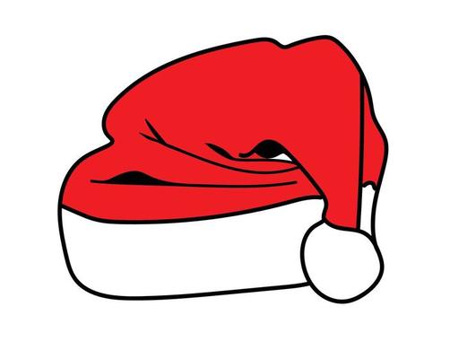 Christmas Hat Vector Art, Icons, and Graphics for Free Download