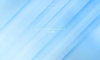 Gradients abstract background with blue color concept vector