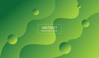 abstract gradient fluid background vector