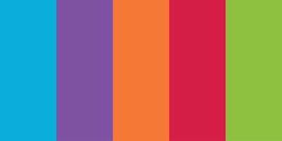 color schemes combinations palettes. Vector color palette