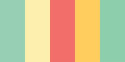 color schemes combinations palettes. Vector color palette