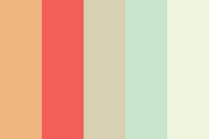 color schemes combinations palettes. Illustration CMYK colors for print. Vector color palette