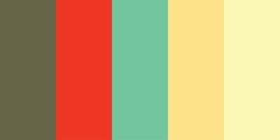 color schemes combinations palettes. Vector color palette