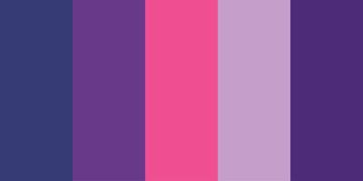 color schemes combinations palettes. Illustration CMYK colors for print. Vector color palette