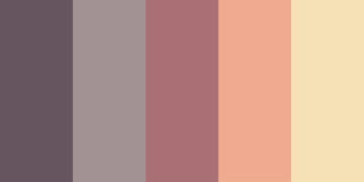 color schemes combinations palettes. Vector color palette