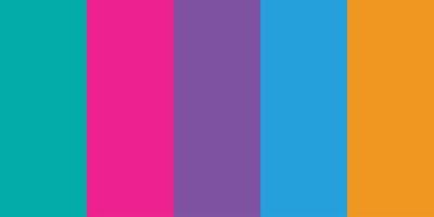 color schemes combinations palettes. Vector color palette