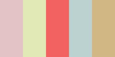 color schemes combinations palettes. Vector color palette