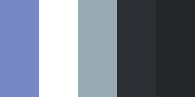 color schemes combinations palettes. Illustration CMYK colors for print. Vector color palette