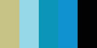 color schemes combinations palettes. Vector color palette