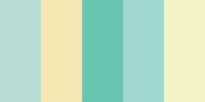 color schemes combinations palettes. Vector color palette