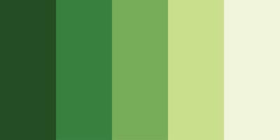 color schemes combinations palettes. Vector color palette