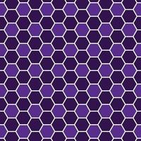 Abstract geometric hexagon pattern background design vector
