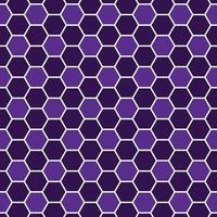 Abstract geometric hexagon pattern background design vector