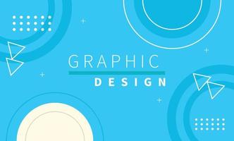 Geometric Vector Abstract Background Template