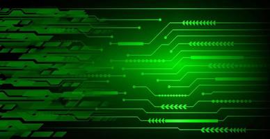 cyber circuit future technology concept background vector